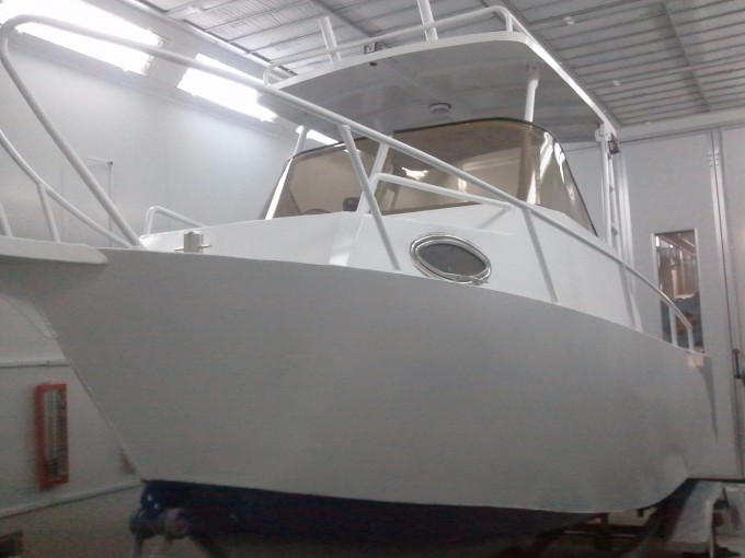 Aluminum Speed Fishing Boat for Sale Image1