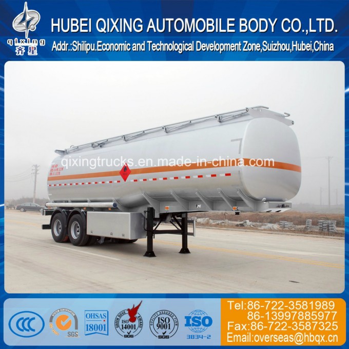 Good Quality Diesel Tank with Aluminum Alloy Tanker Image1