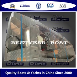 Bestyear Aluminum Boat of Alc750 Cc