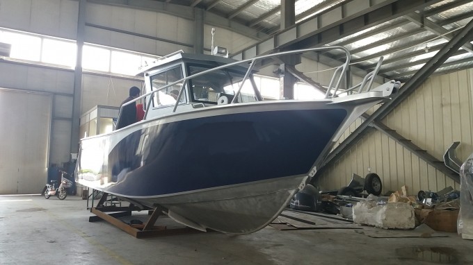 Aluminium Yacht Cuddy Cabinboat for Fishing Sporting Recreation Image1