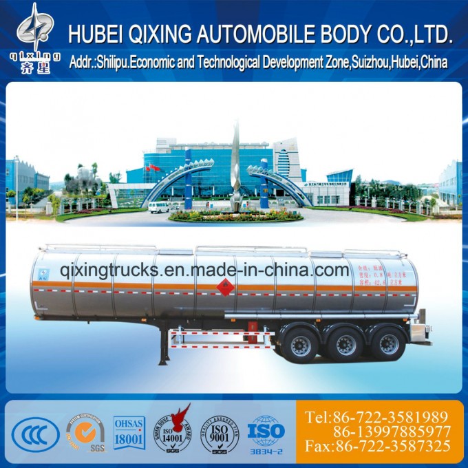 Good Quality Aluminum Alloy Road Tanker Image1