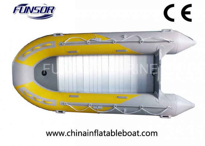 PVC or Hypalon Fishing Boat with Al Floor (FWS-D430) Image1