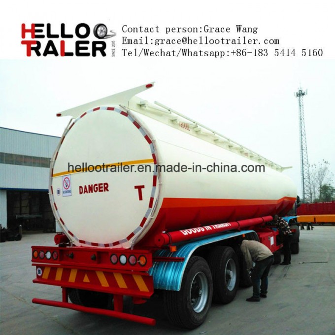 Aluminium Alloy Fuel/Petrol/Gasoline/Oil/LPG Tanker for Sale Image1
