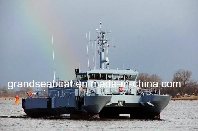 28m Aluminum Catamaran Patrol and Rescue Boat Image1