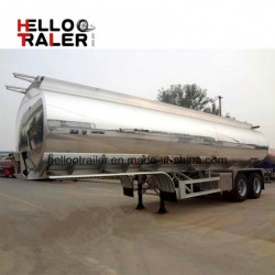 New 20-60cbm Aluminium Alloy Fuel/Petrol /Gasoline/Oil/LPG Tanker