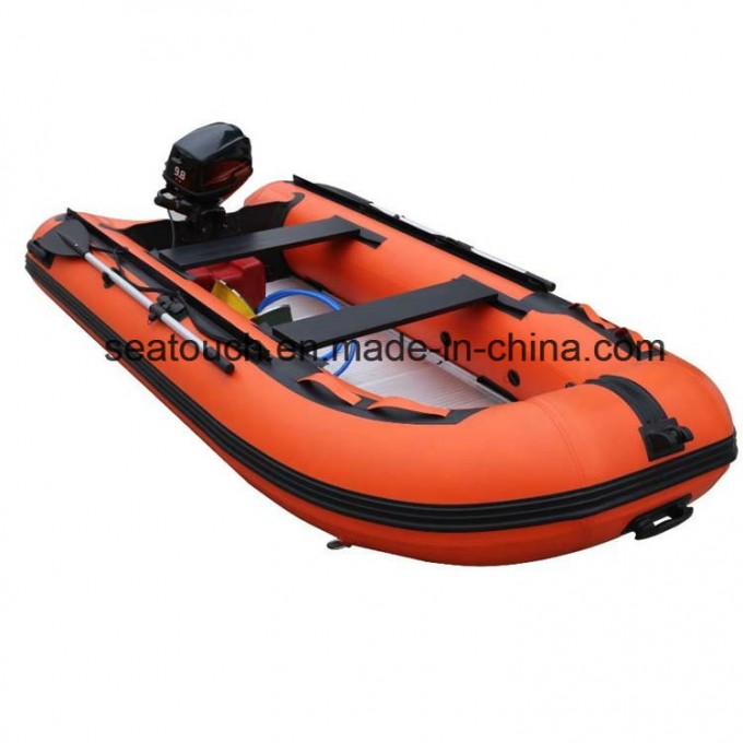 Motorized Cheap Ocean Whitewater Kayak/ Fishing Kayak with Pedals Image1