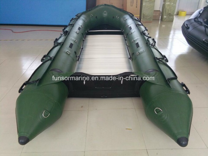 460cm Green Military Patrol Boat for Sale Image1