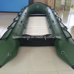 460cm Green Military Patrol Boat for Sale