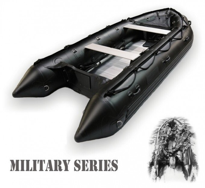 Military Boat with Aluminum Floor (FWS-A430) Image1