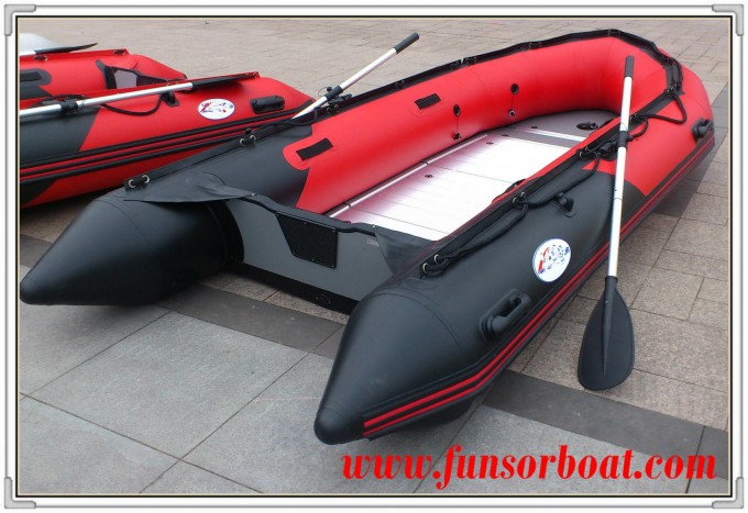 Red&Black Color/6persons, 2013 Popular Racing Boat Image1