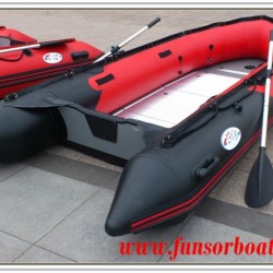 Red&Black Color/6persons, 2013 Popular Racing Boat