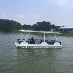 Hq650 Solar Energy Yacht 10 Seats
