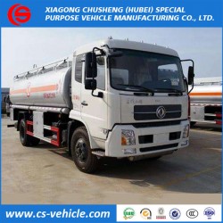 Dongfeng Manual Transmission Type Rhd/LHD 5000-25000L Heavy Fuel Oil Truck Tanker