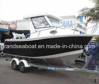 23FT Offshore Aluminium Fishing Boat for Sale Image1