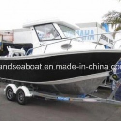 23FT Offshore Aluminium Fishing Boat for Sale