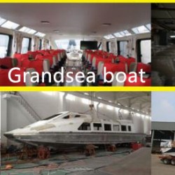 30seats Aluminum Hull Barge Boat for Sale