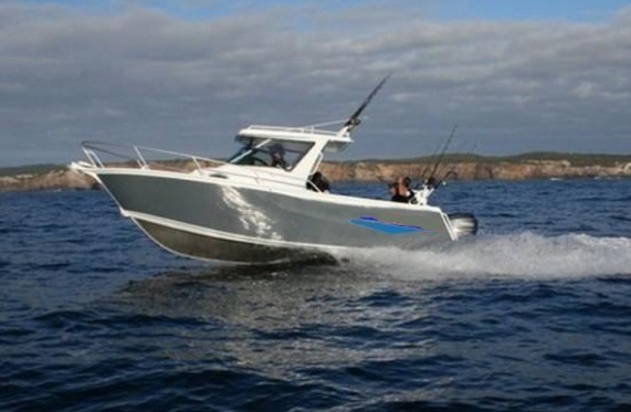 21FT Aluminum Cuddy Cabin Fishing Boat for Sale Image1