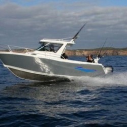 21FT Aluminum Cuddy Cabin Fishing Boat for Sale