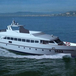 200seats Aluminum Coastal Passenger Ferry Boat