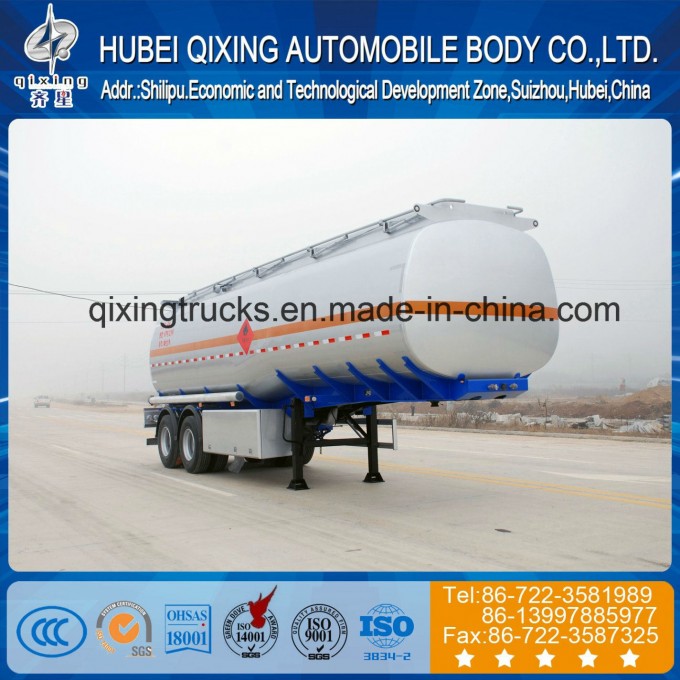 Manufacturing Aluminum Road Tanker for Transportion of Dangerous Image1
