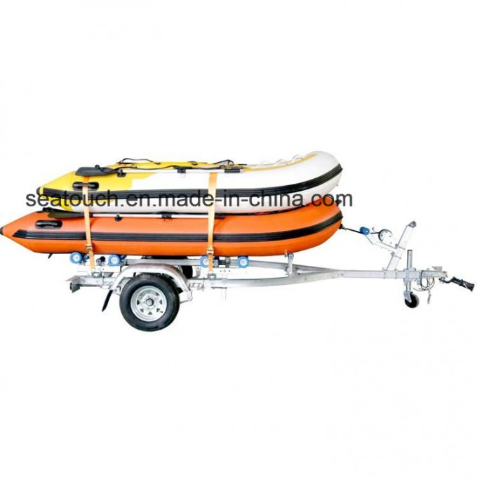 Best Quality Electric River Fishing Kayak Boat/Catamaran Kayak Image1