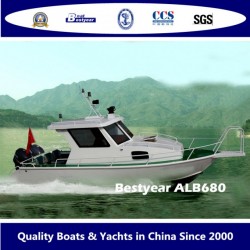 Aluminum Fishing Boat of Alb680X