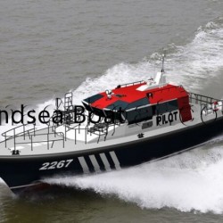 23.4m/75FT Aluminum Material High Speed Pilot Boat