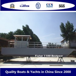 Bestyear Aluminum Fisher Boat of 1100