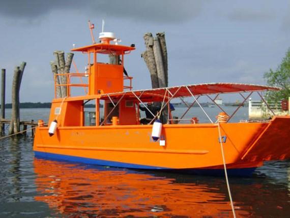 12m Aluminum Landing Craft Boat Image1