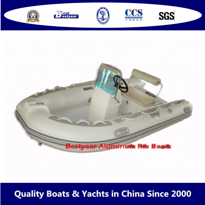 Aluminum Hull Rib Boats Series Image1