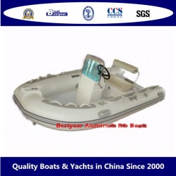 Aluminum Hull Rib Boats Series