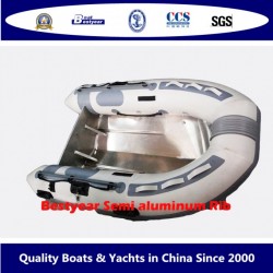 Semi Aluminum Alloy Hull Rib250AL Boat