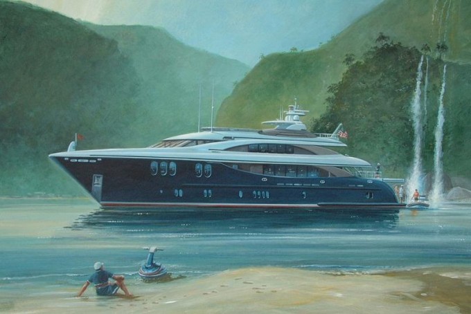 Dafman 135 Luxury Yacht Image1