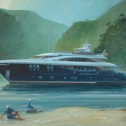 Dafman 135 Luxury Yacht