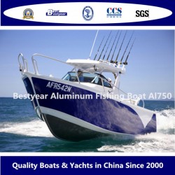 Aluminum Fishing Boat Al750