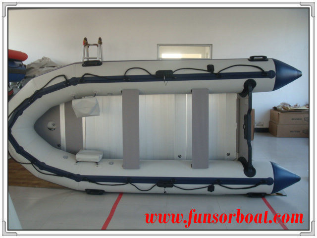 Al Floor 3.8m Sport Boat Hypalon Boat Image1