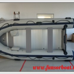 Al Floor 3.8m Sport Boat Hypalon Boat