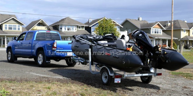 Funsor Heavy Duty Hypalon Military Boat (FWS-ML Series) Image1