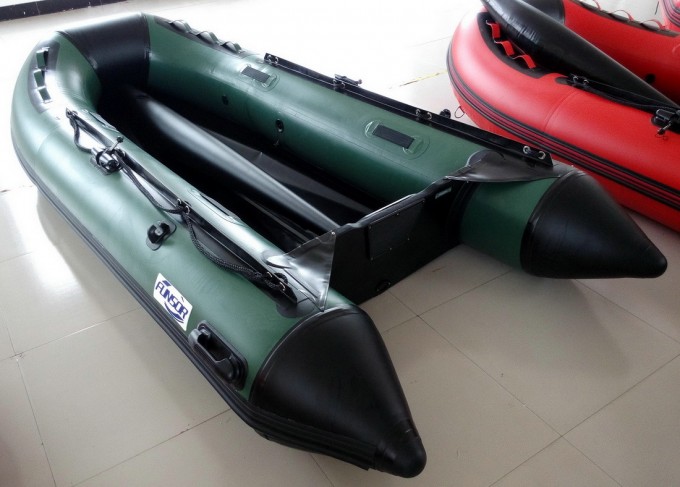 Small Leisure Boat (3.2m, Army green color) Image1