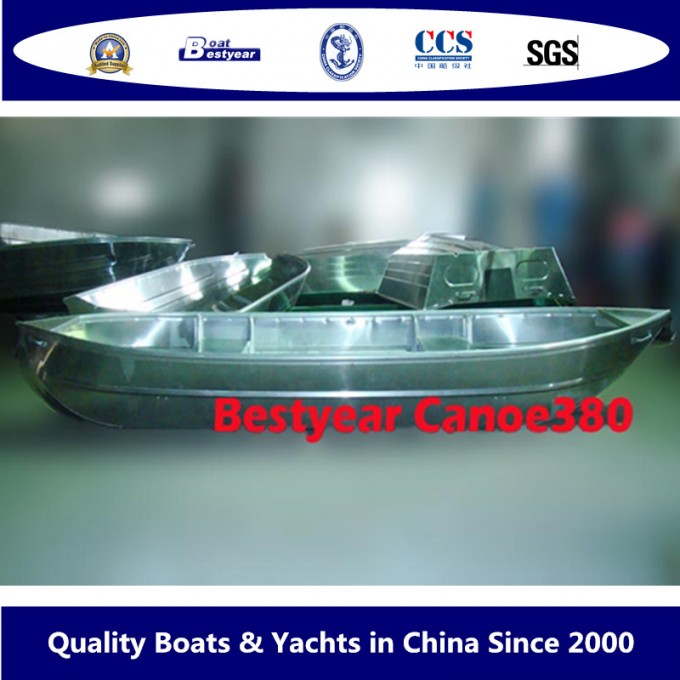 Aluminum Boat of Canoe 380 Image1