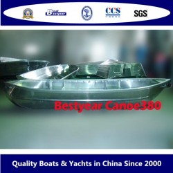Aluminum Boat of Canoe 380