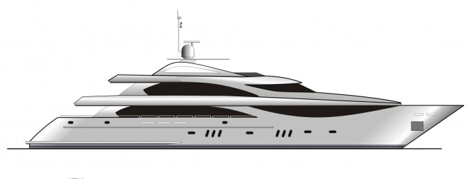 Dafman 140 Luxury Yacht Image1