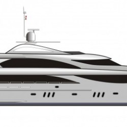 Dafman 140 Luxury Yacht