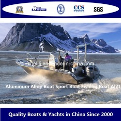 Aluminum Alloy Boat Sport Boat Fishing Boat Al710 Landing Craft Barge