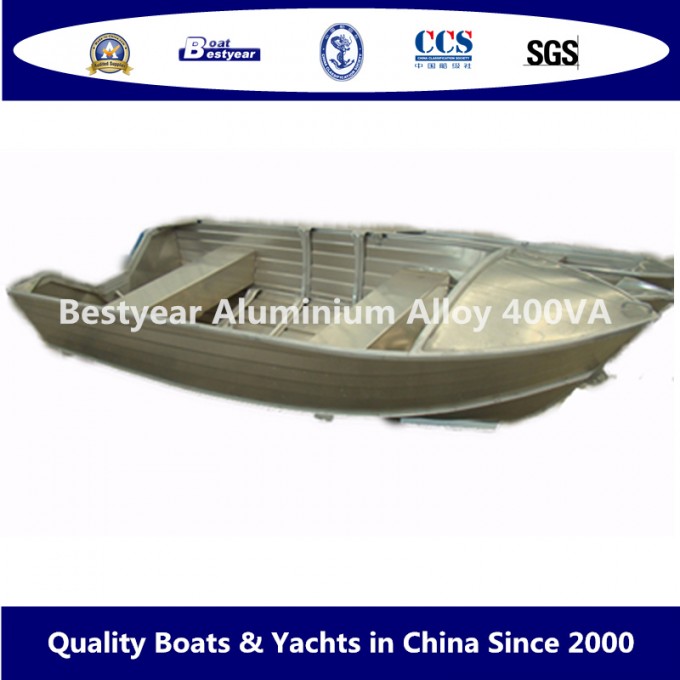 Aluminium Boat From 250 to 500 Image1