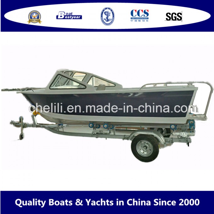 Bestyear Aluminum Boat of 460 Model Image1