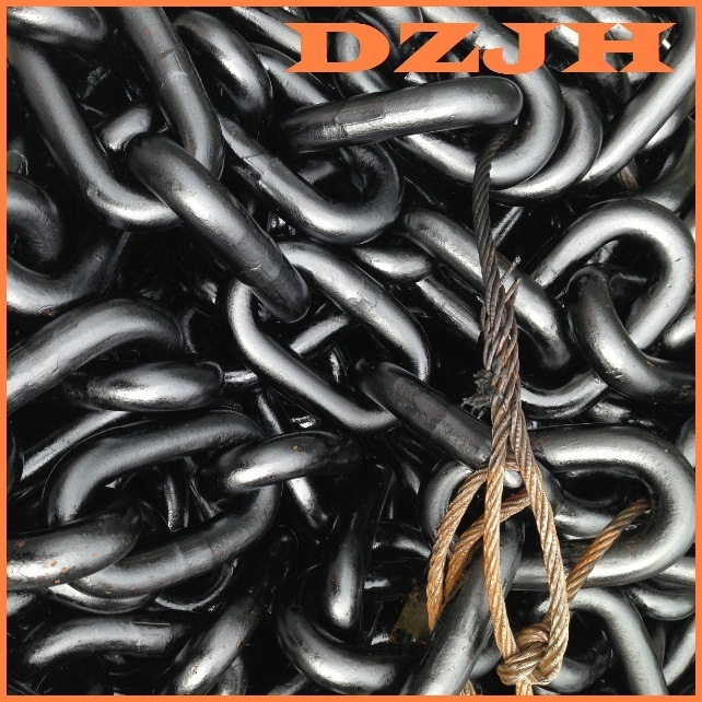 Chinese Manufacturers Manufacturing Steel Marine Anchor Chain Image1
