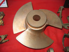 Propeller/ Marine/Steam Turbine/Turbine/Impeller/Marine Parts/Impeller Image1