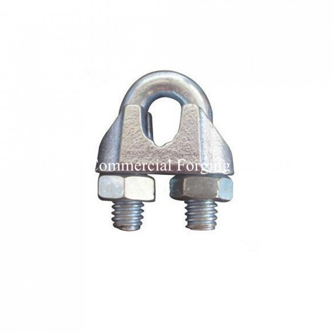 Forged Forging Marine Rigging Type B Malleable Wire Rope Clip Image1