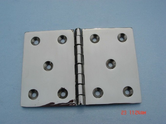 Stainless Steel 316 Casting Marine Hinge Made in China Image1